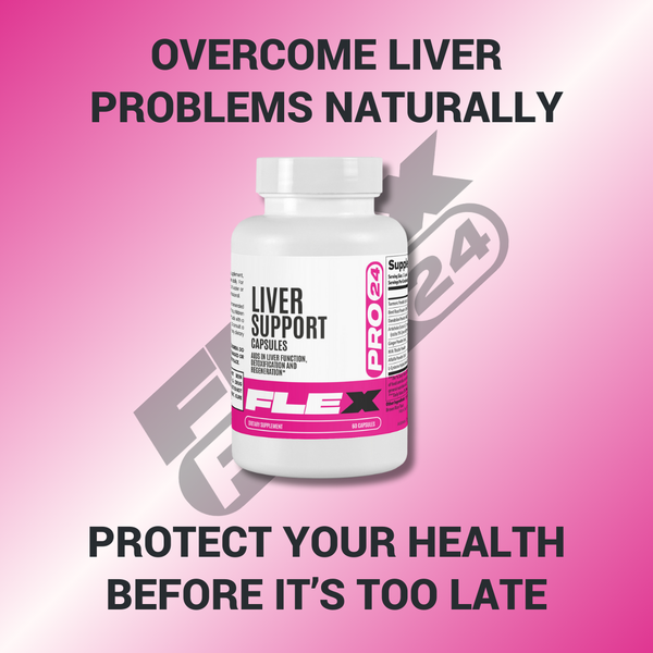 The Importance of Liver Health and How FLEXPRO24 Can Help